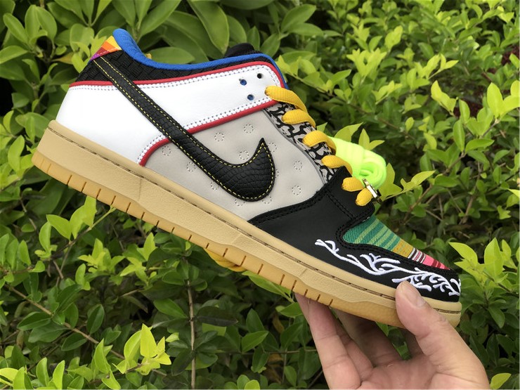 from Nike SB Dunk Low“ What the P-Rod” CZ2239-600