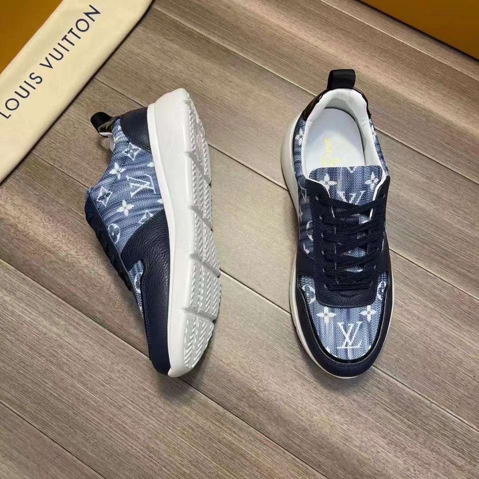 Men L*ouis V*uitton Top Sneaker