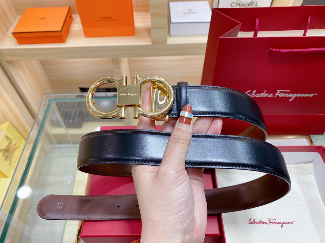 F*erragamo Belts Top Version