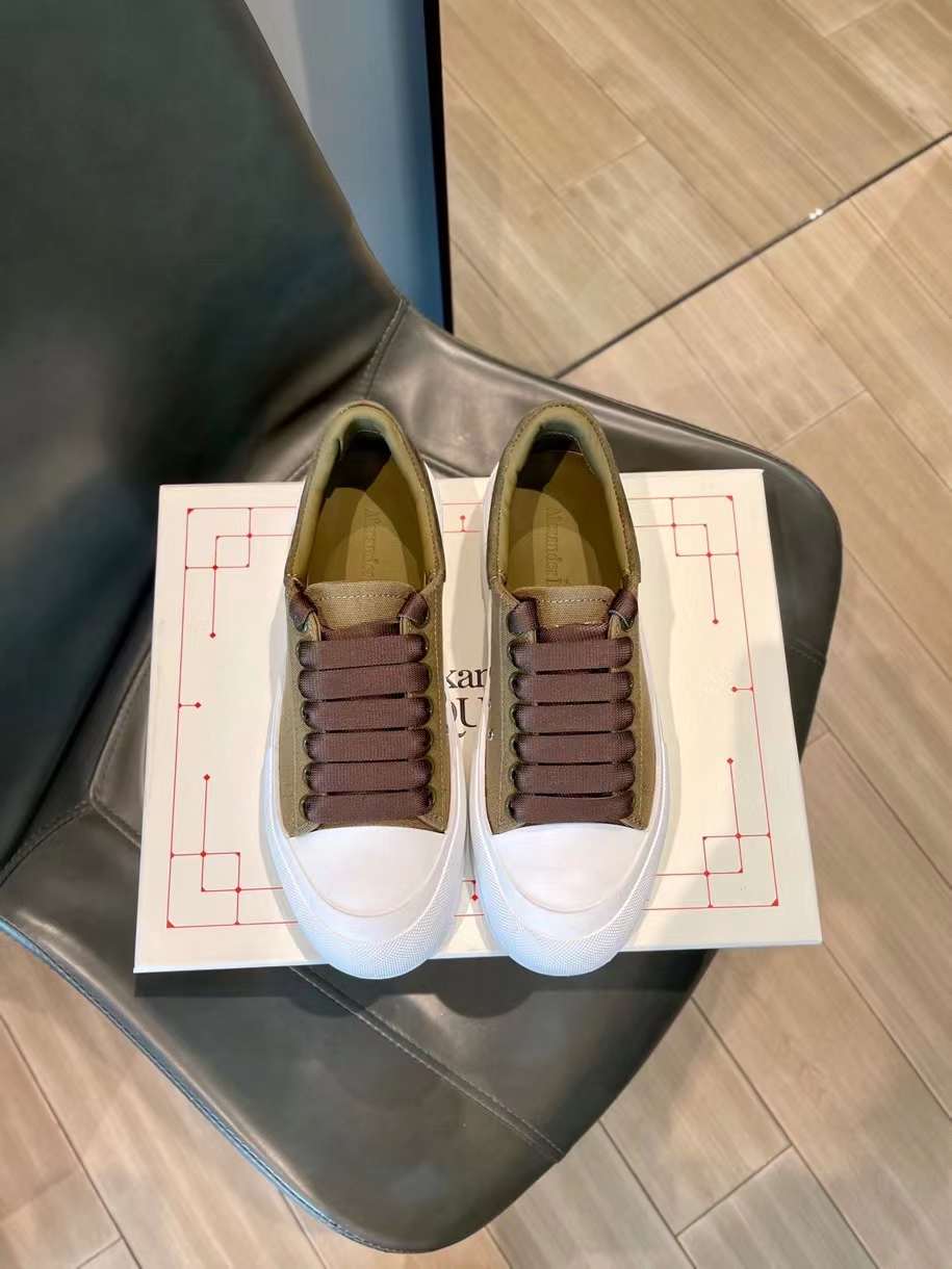 Men Women A*lexander M*cqueen Top Sneaker