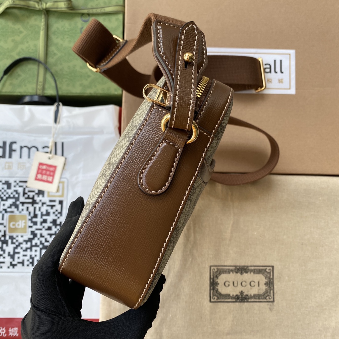 G*ucci Bag Top Quality 25.5*18*6CM