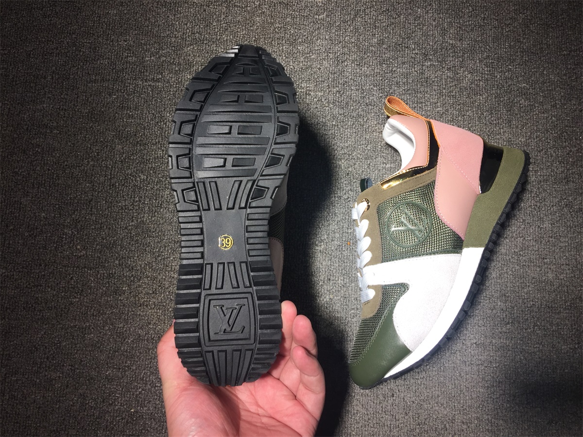 Women L*ouis V*uitton Run Away Top Sneaker