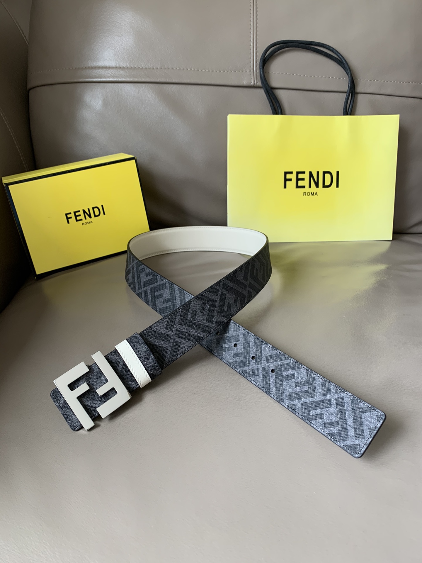 F*endi Belts Top Quality