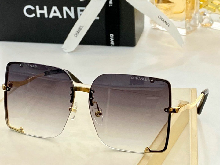 C*hanel Glasses Top
