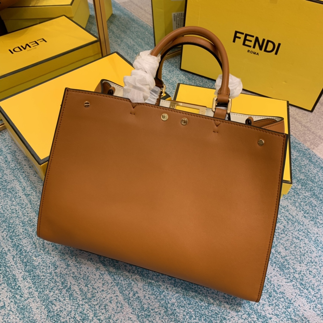 F*endi Top Bag 34.5*26*15cm
