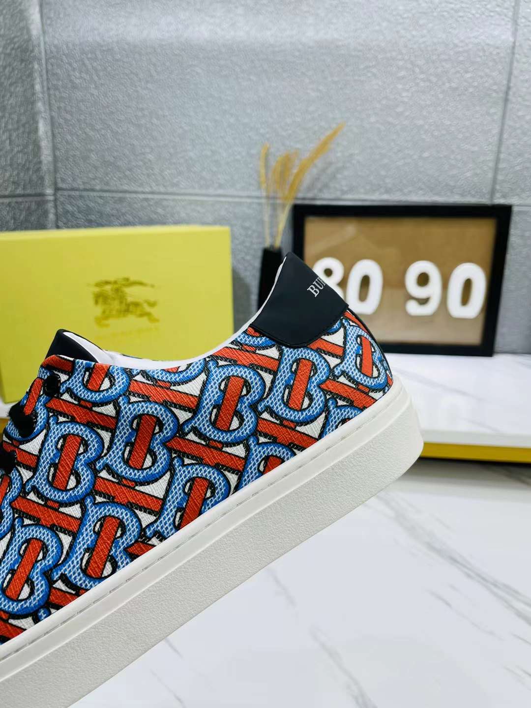 Men B*urberry Top Sneaker