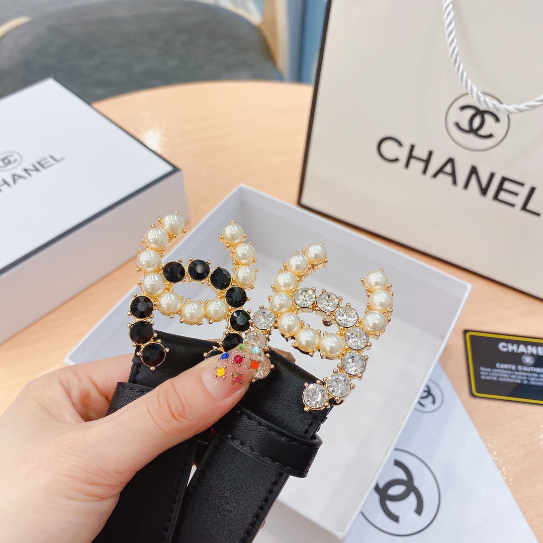 C*hanel Belts Top Version