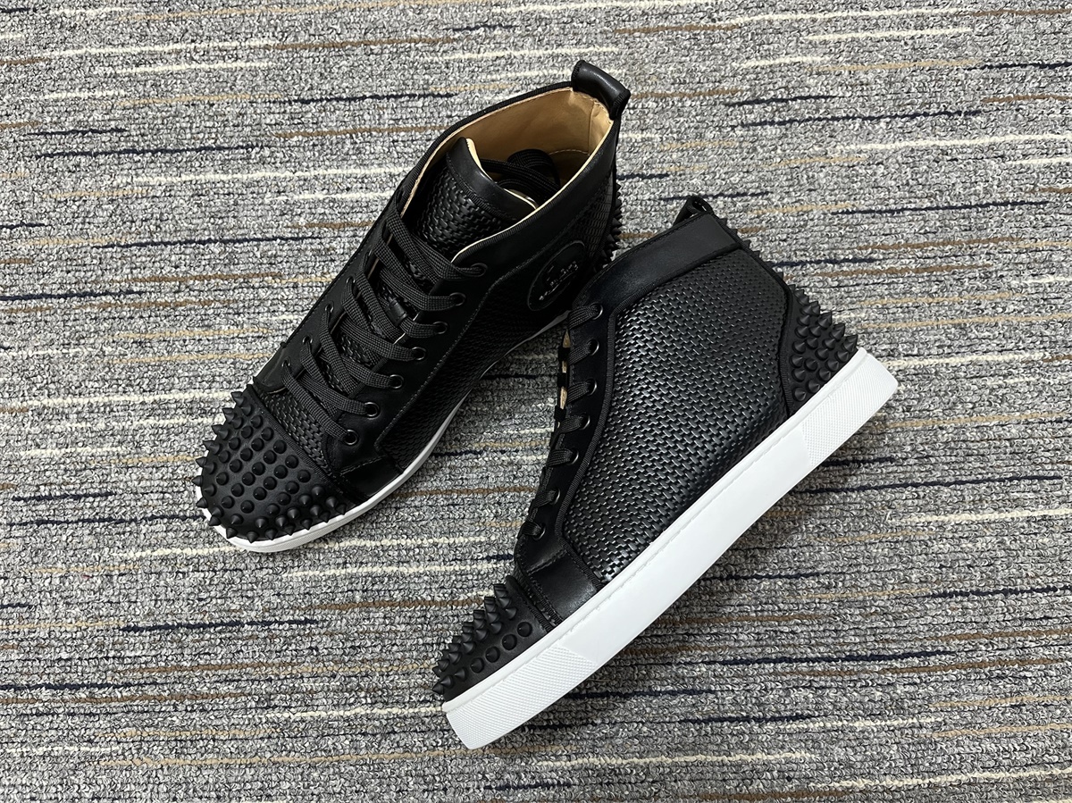 Men Women C*hristian L*ouboutin Top Sneaker