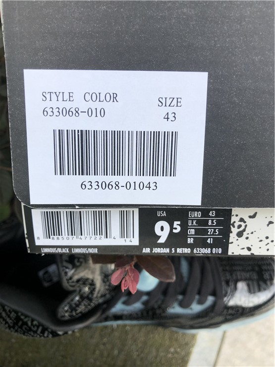 Air Jordan 5 Doernbecher 633068-010