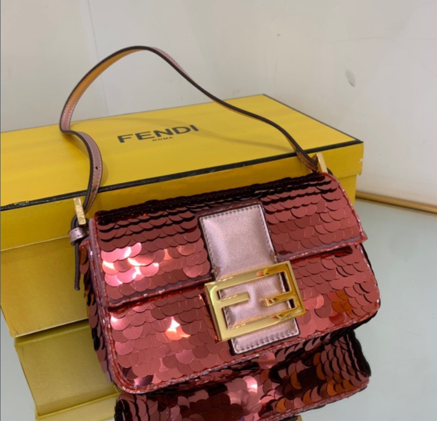 F*endi Bag Top Quality 19.5*5*11CM