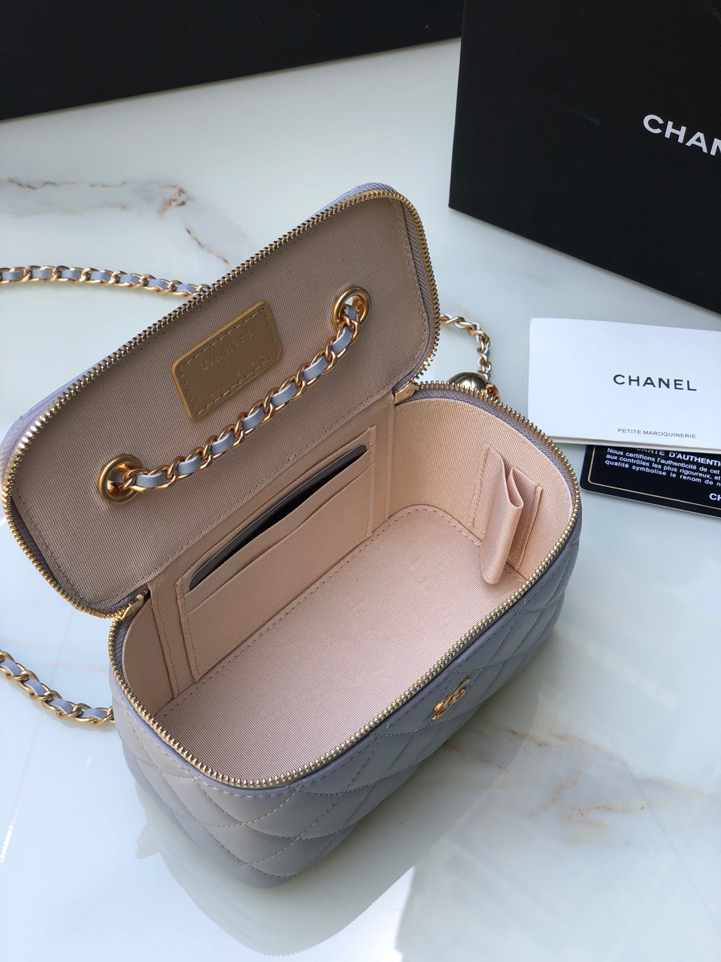 C*hanel Top Bag 17*9.5*8CM