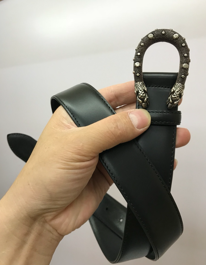 G*ucci Belts Top Quality 34MM