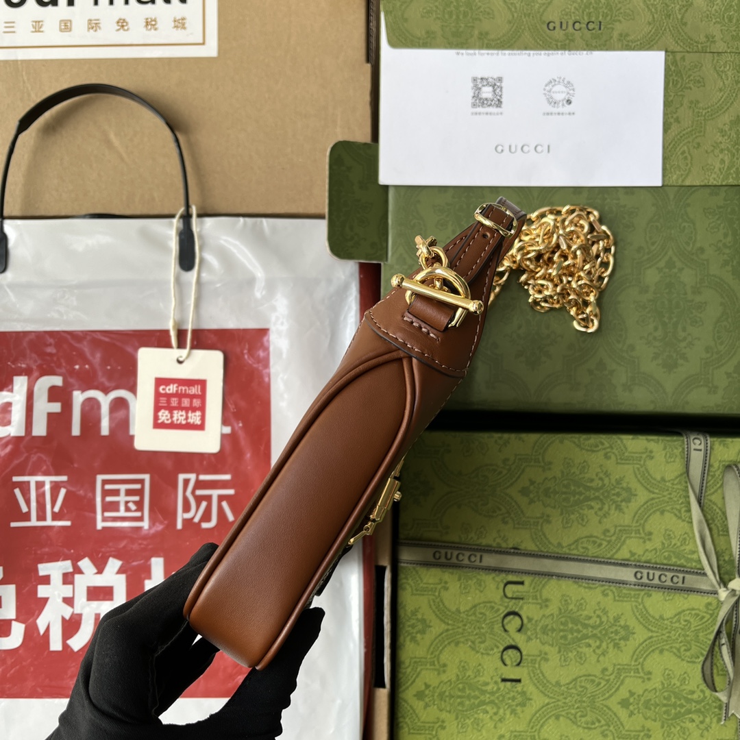 G*ucci Bag Top Quality 19*13*13CM