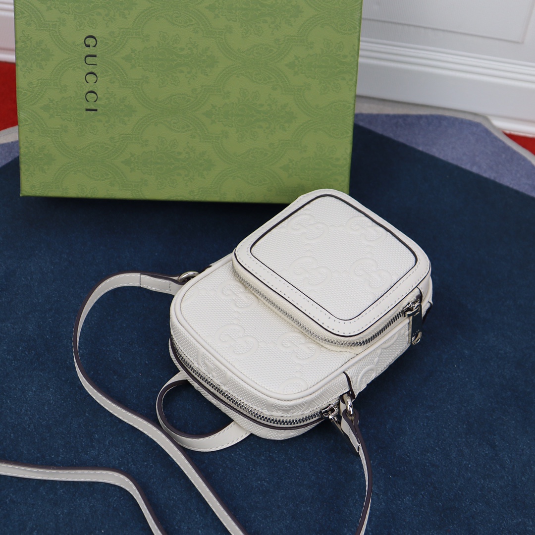 G*ucci Bag Top Quality 12*16*7CM