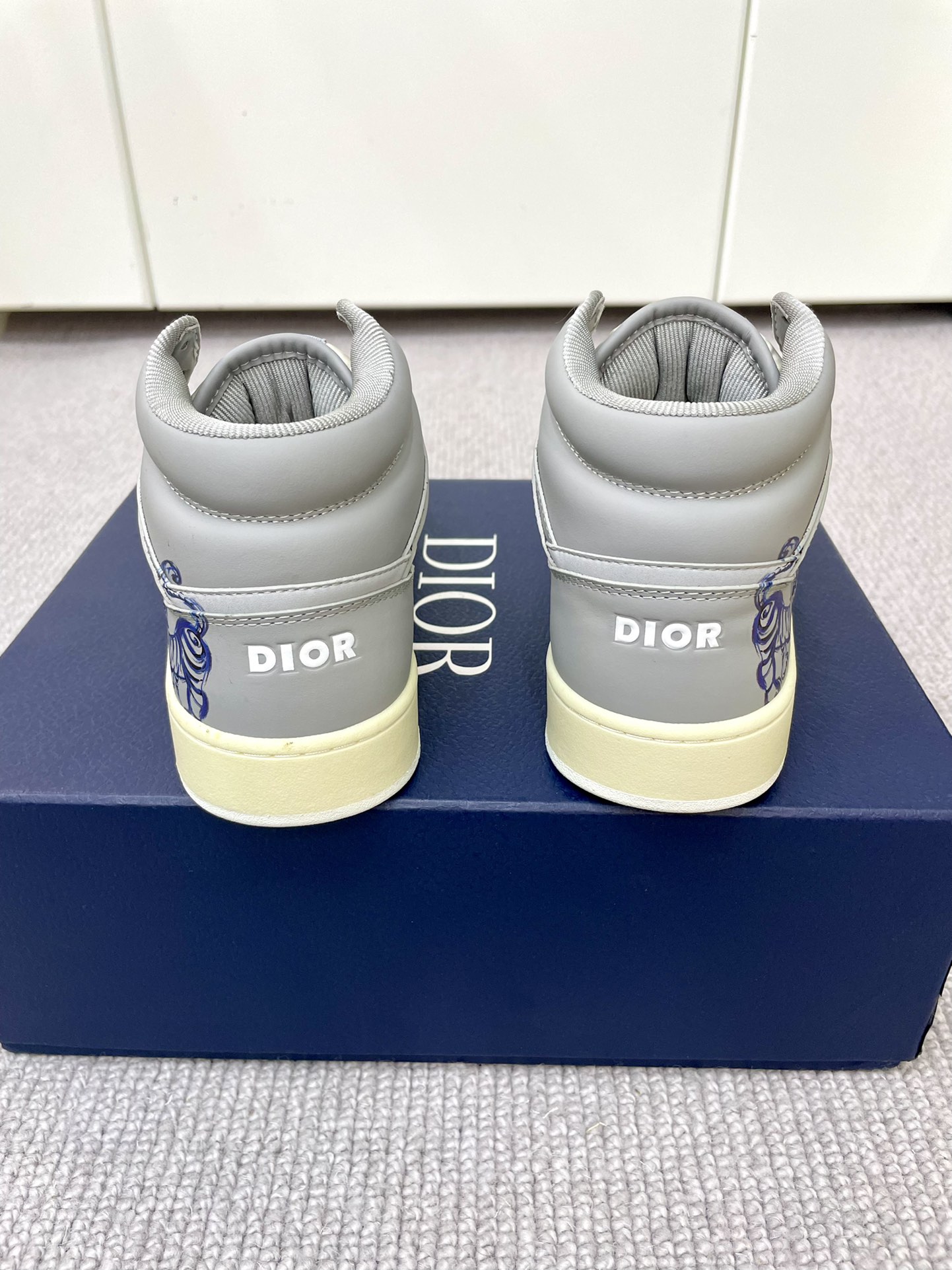 Men D*ior Top Sneakers