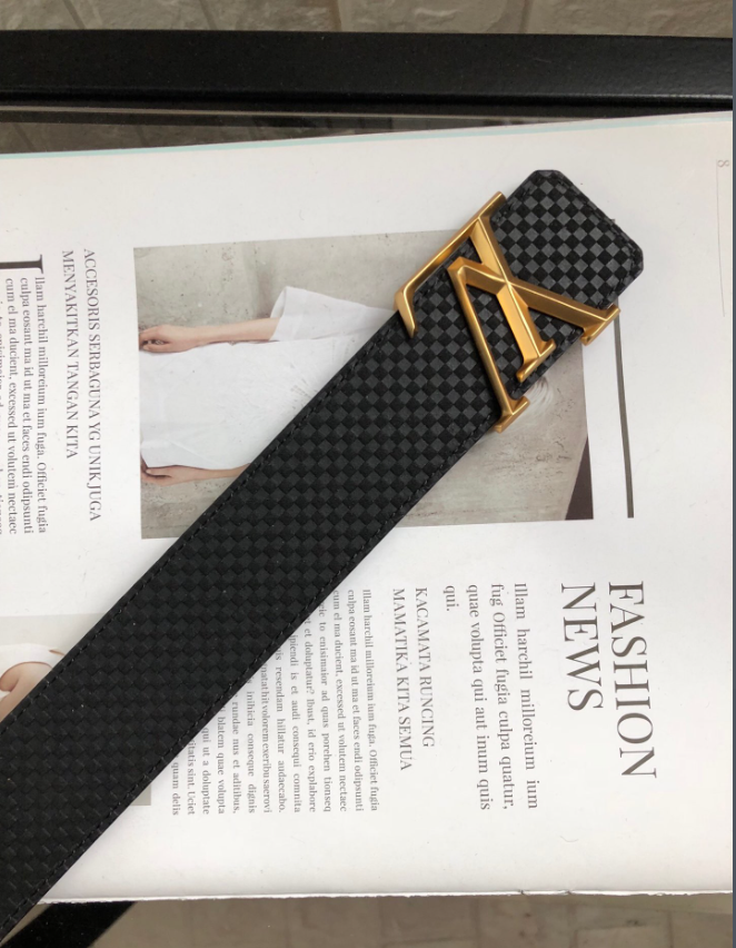 L*ouis V*uitton Belts Top Quality 40MM