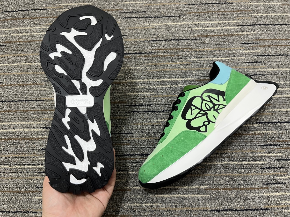 Men Women A*lexander M*cqueen Top Sneaker