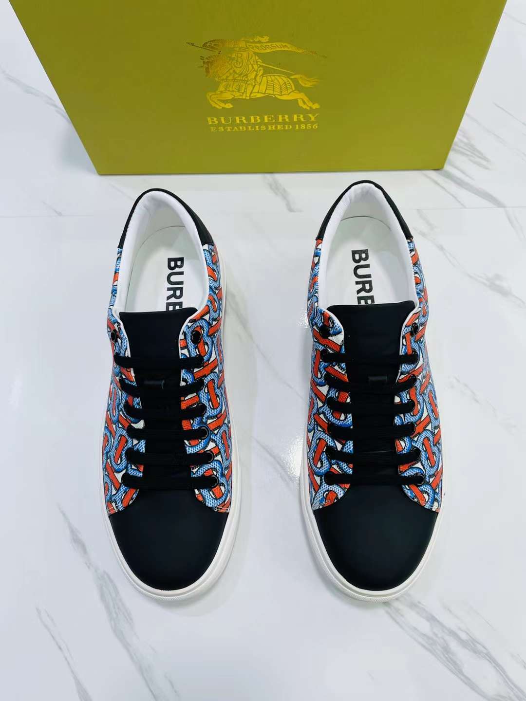 Men B*urberry Top Sneaker