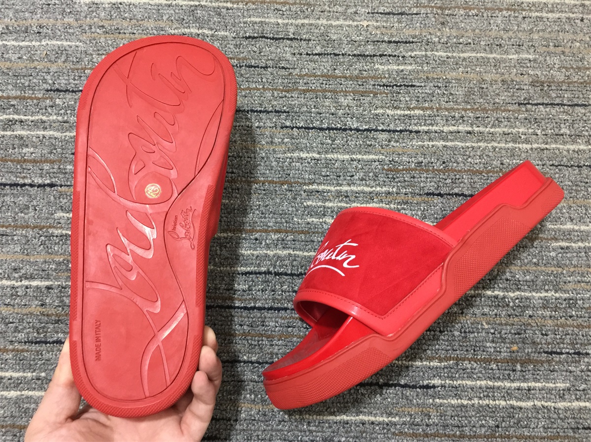 Men C*ristian L*uboutin Top Sandals