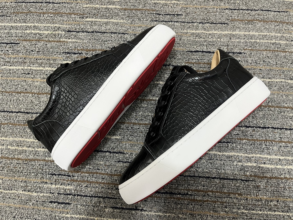 Men Women C*hristian L*ouboutin Top Sneaker