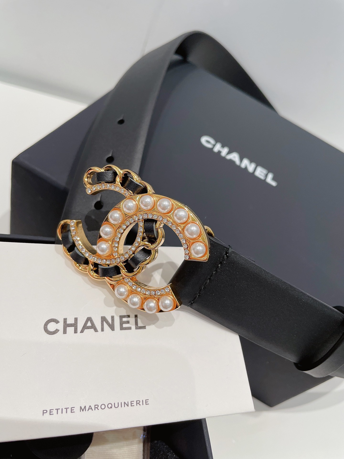 C*hanel Belts Top Quality 30MM