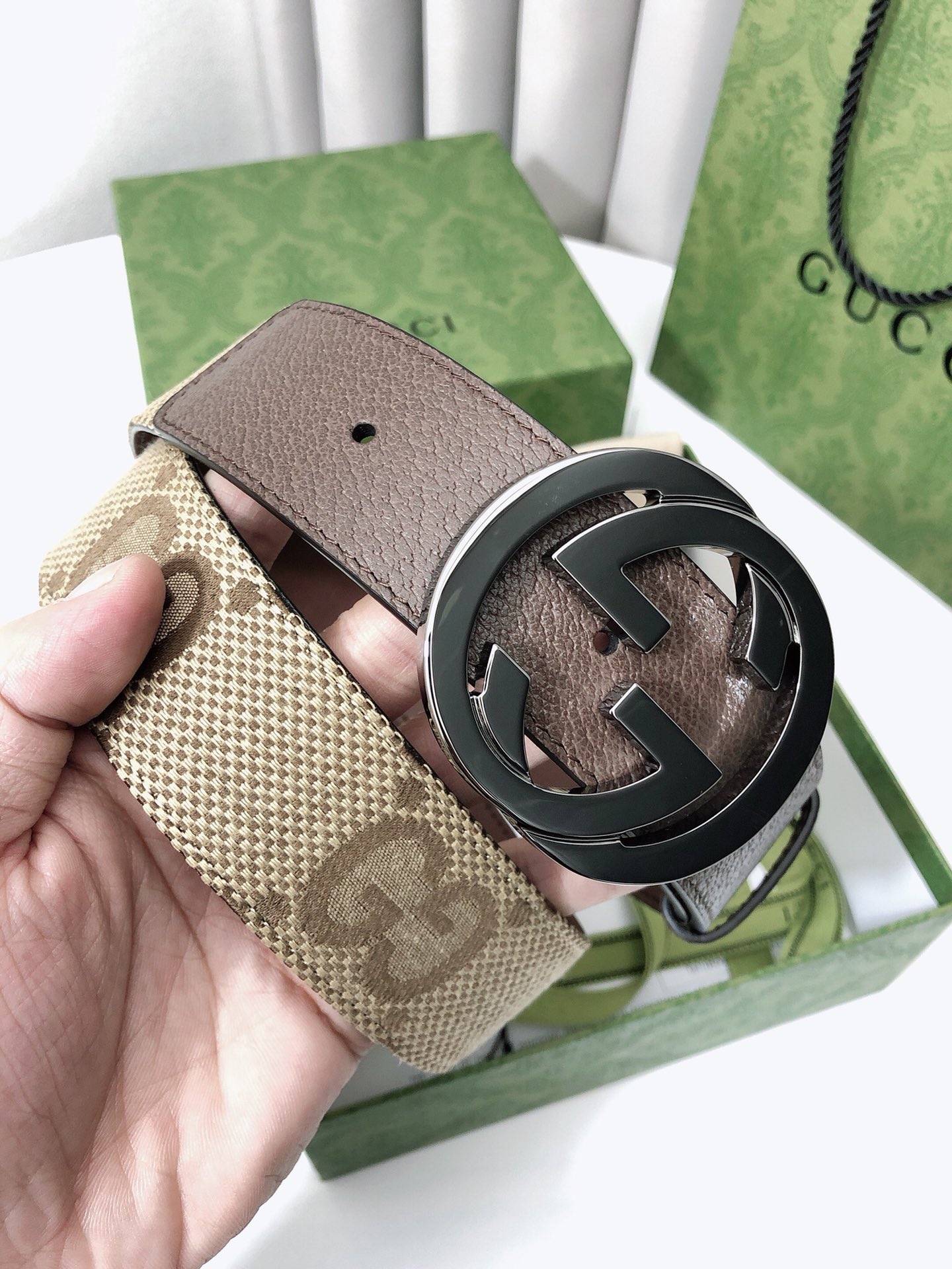 G*ucci Belts Top Quality 40MM