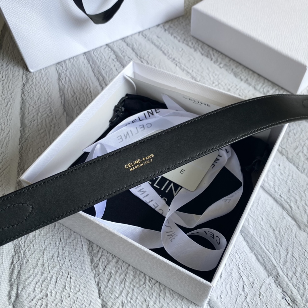 C* eline Belts Top Version 3.0cm