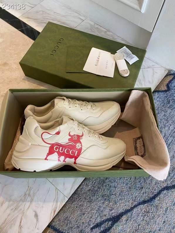 Men Women G*ucci Top Sneaker