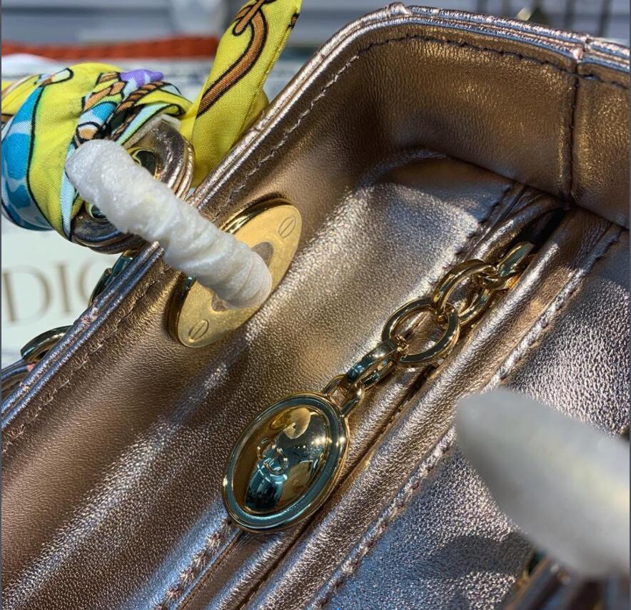 D*ior Top Bag 24*12*20cm