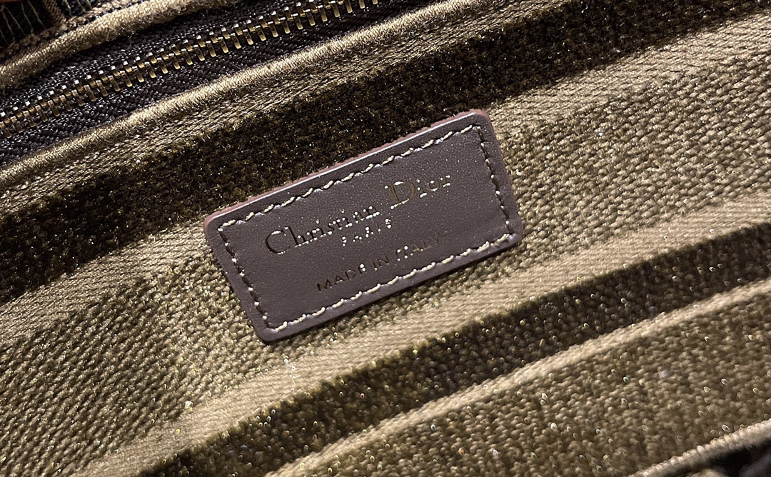 D*ior Top Bag 24*20*11cm