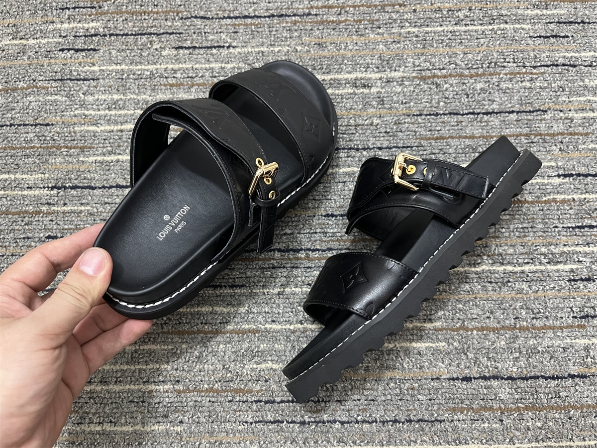 Men Women L*ouis V*uitton Top Slippers