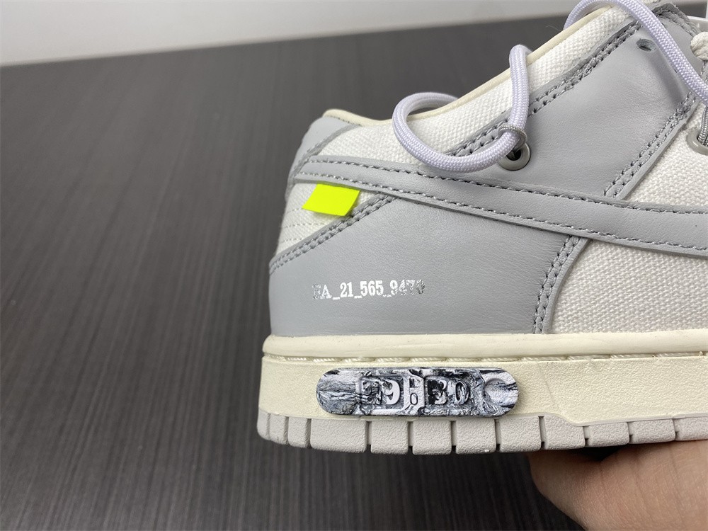 from O*ff-W*hite x Nike Dunk Low