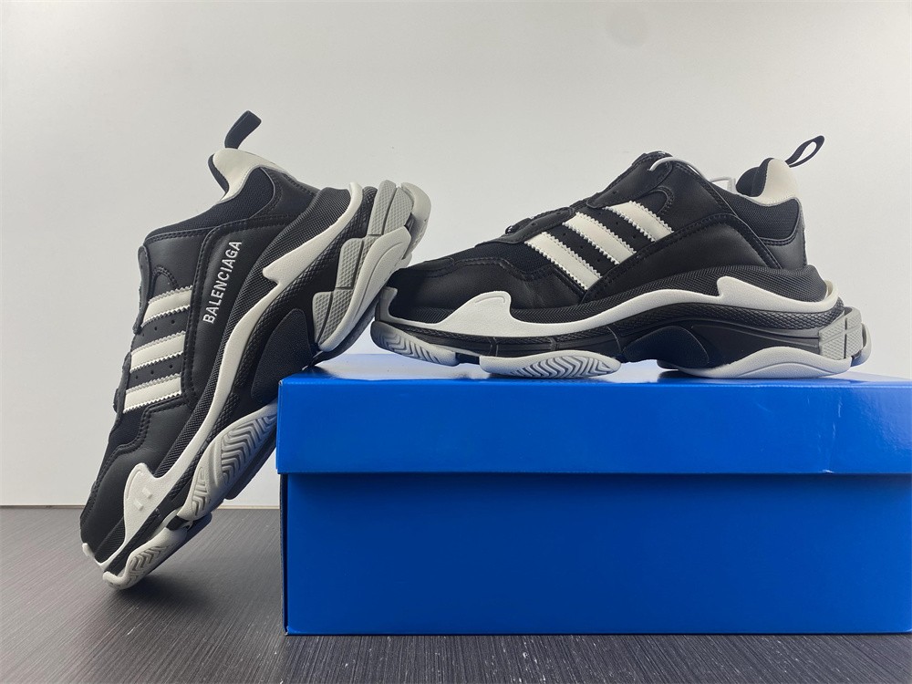 Men Women A*didas B*alenciaga Top Sneakers