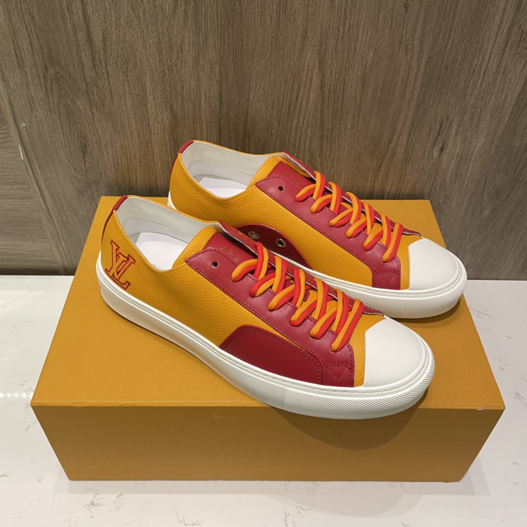 Men L*ouis V*uitton Top Sneaker