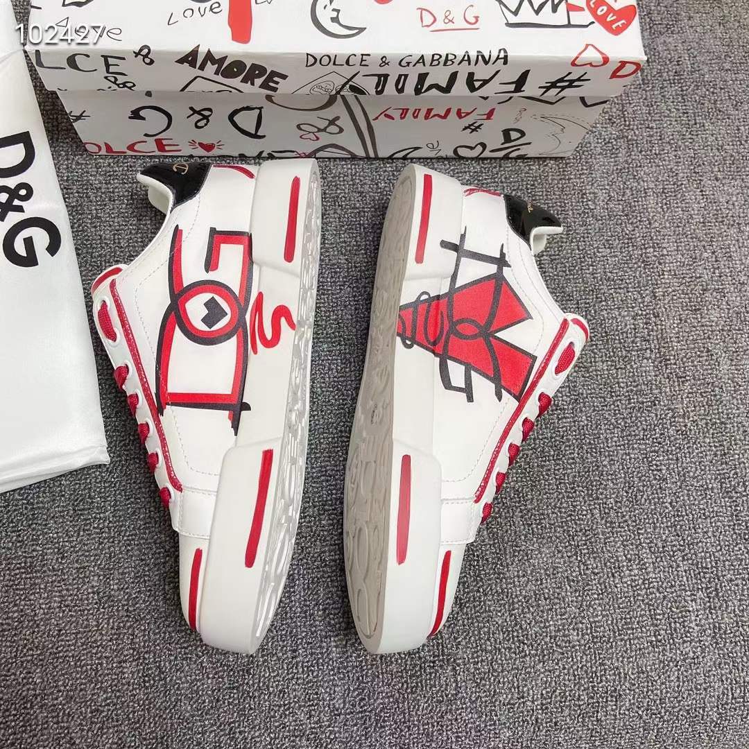 Men Women D*G Top Sneakers