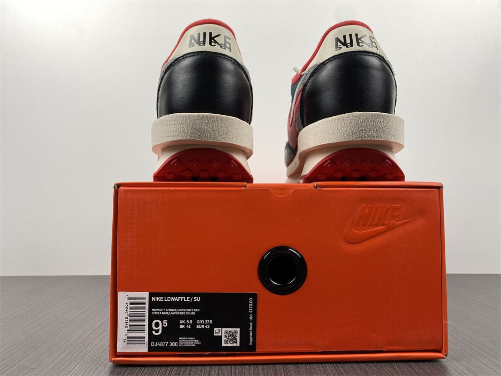 from Undercover x Sacai x Nk LDWaffle 2.0