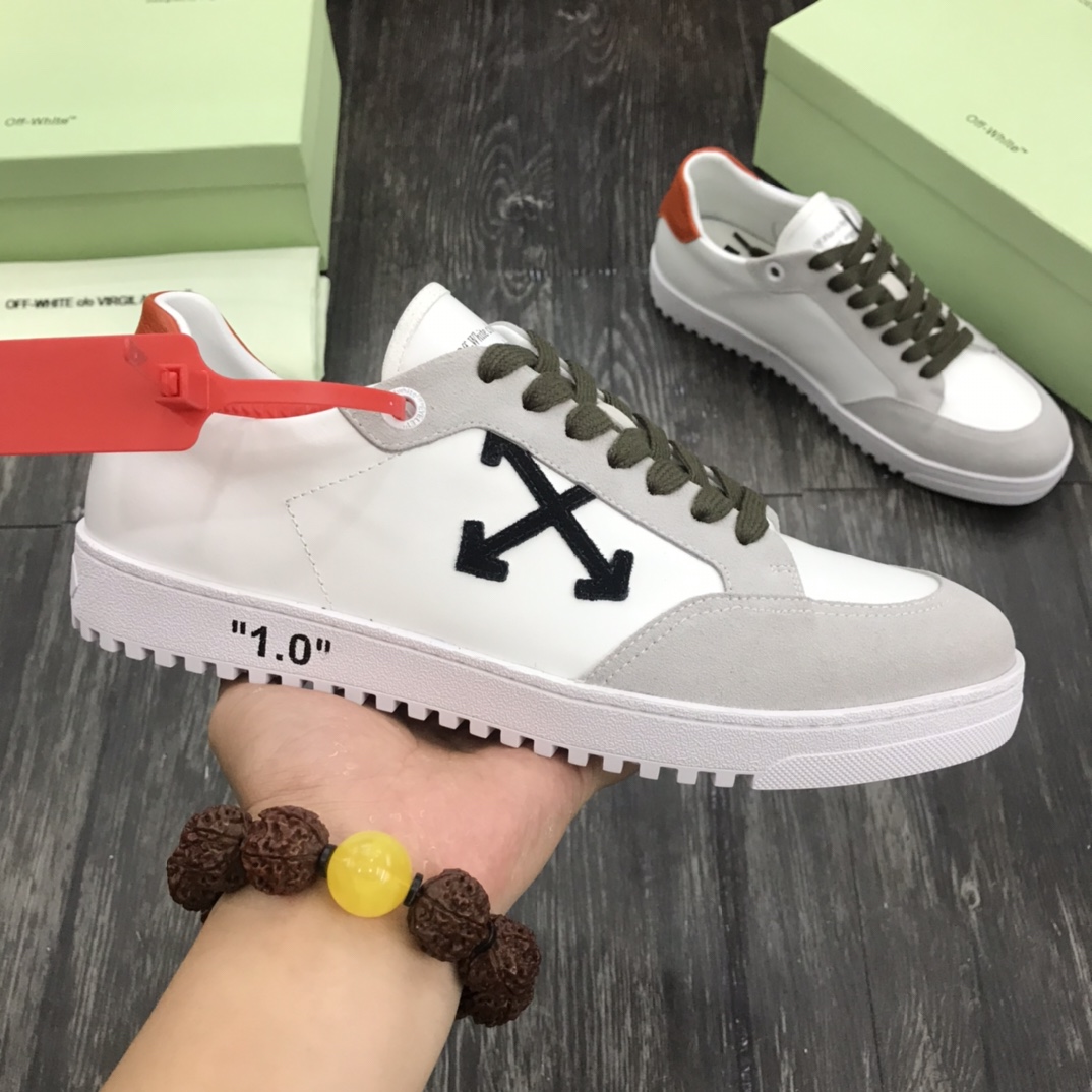 Men Off W*hite Top Sneaker