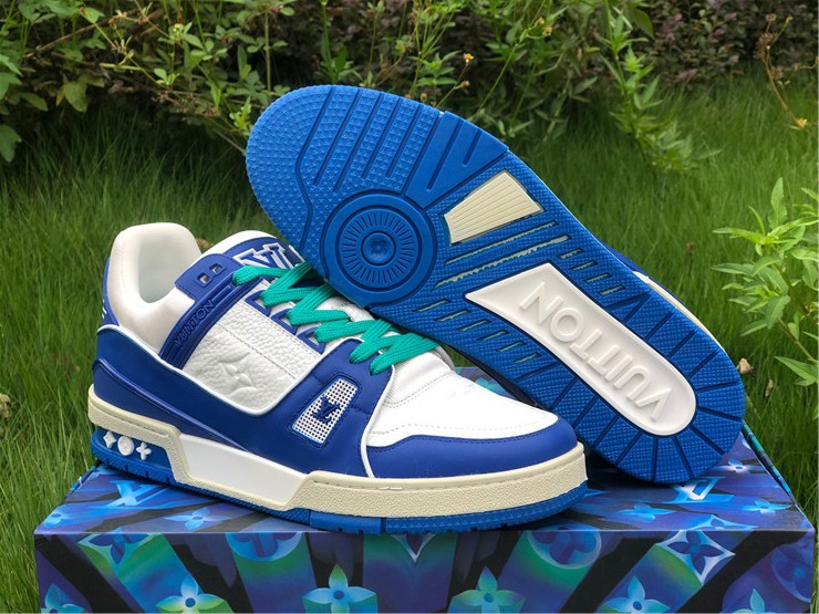 Men L*ouis V*uitton Top Sneaker