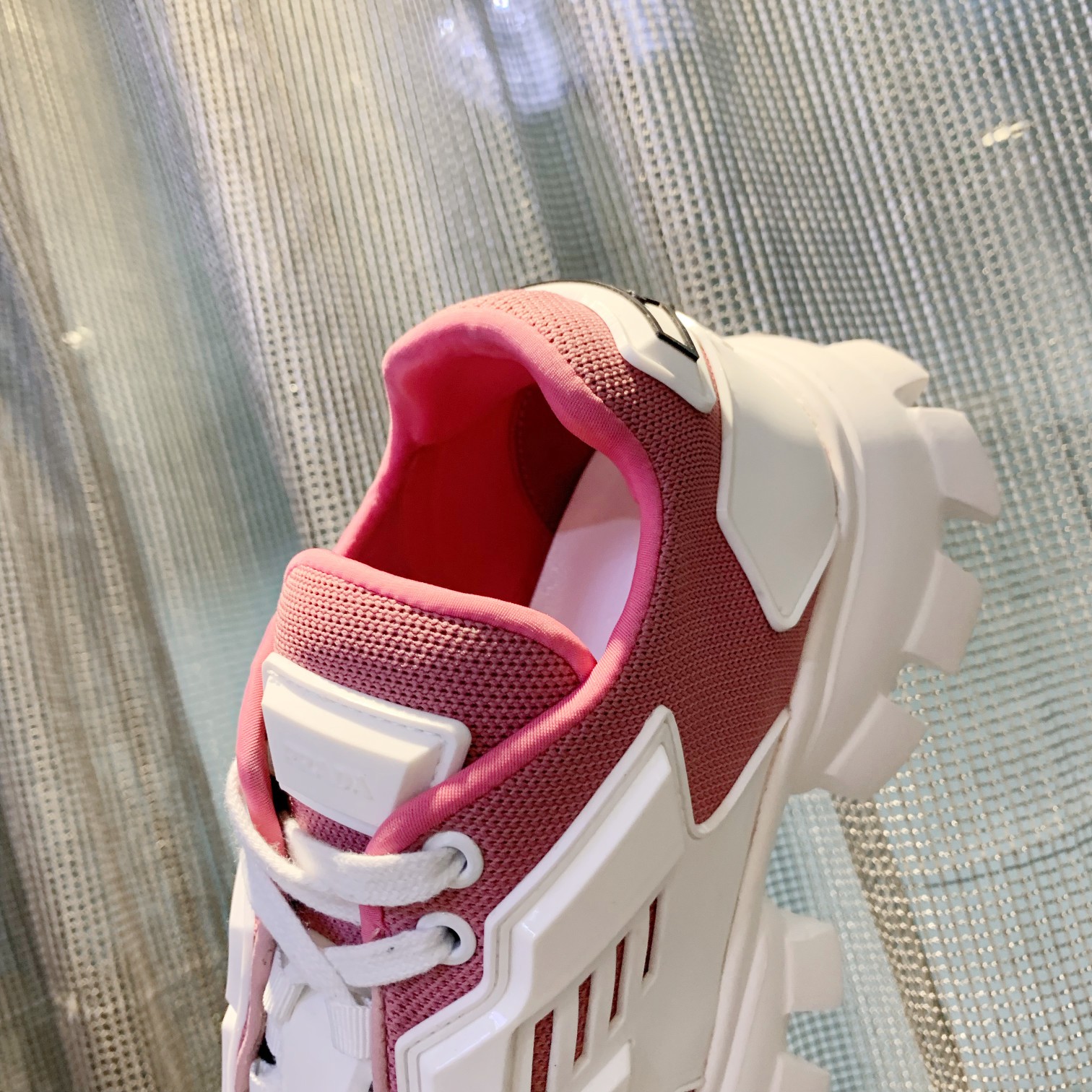 Men Women P*rada Top Sneaker