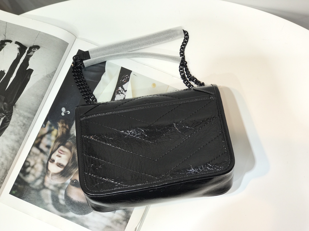 Y*SL Top Bag 22*16.5*7.5cm