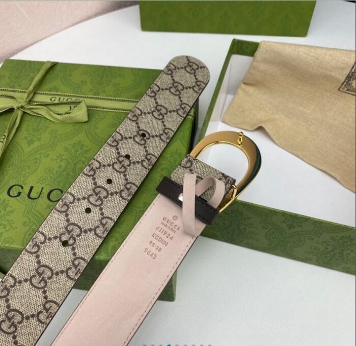 G*ucci Belts Top Version 40MM