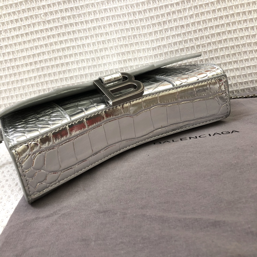 B*alenciaga Bag Top Quality 19X12X5CM