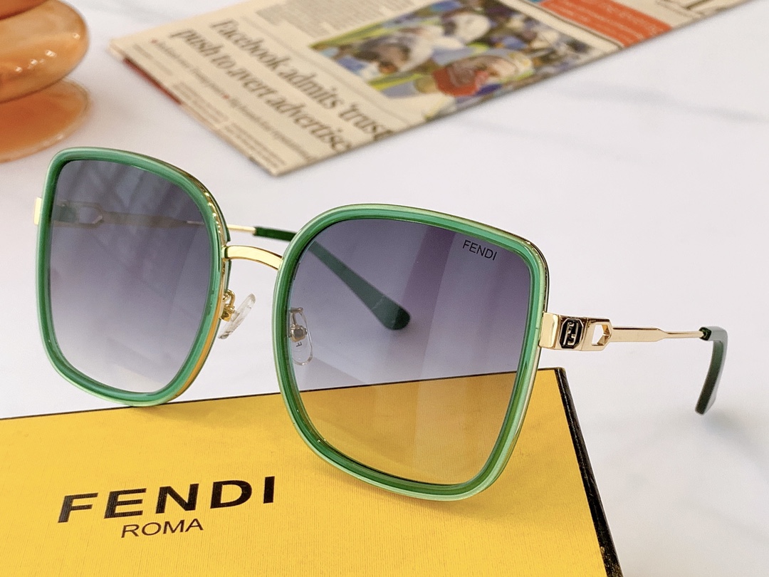 F*endi Glasses Top
