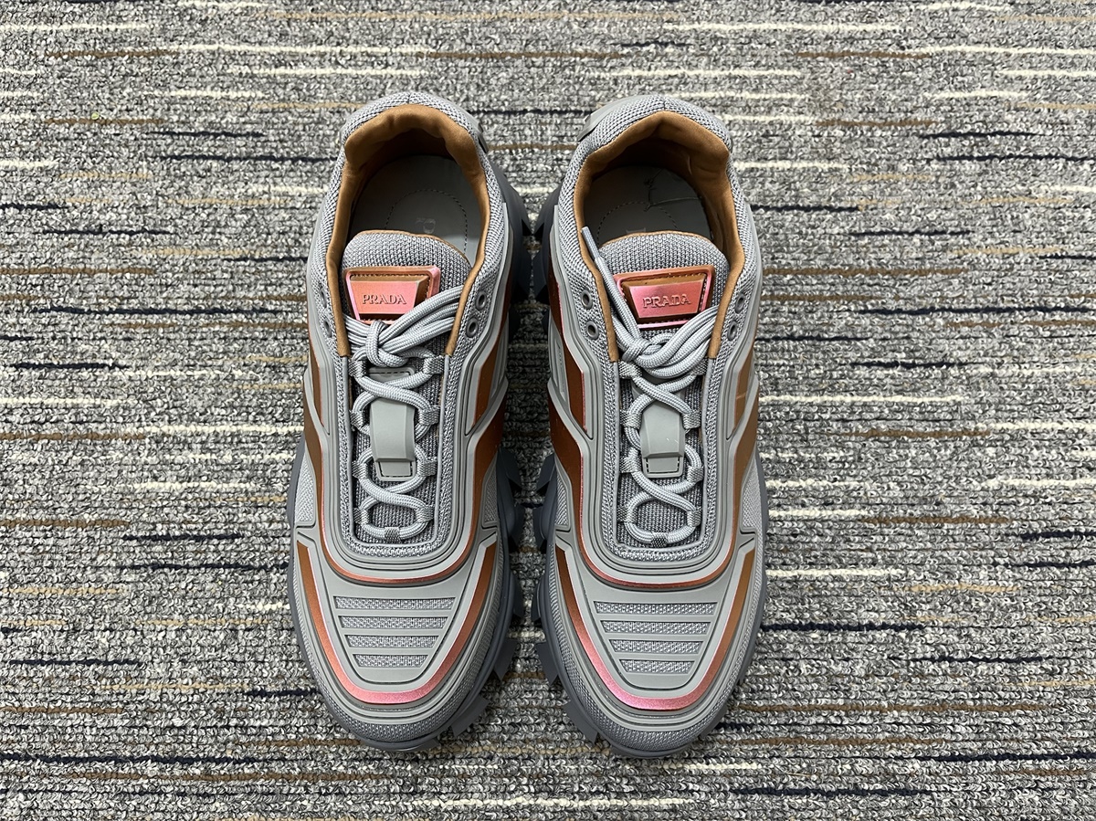 Men Women P*rada Top Sneaker