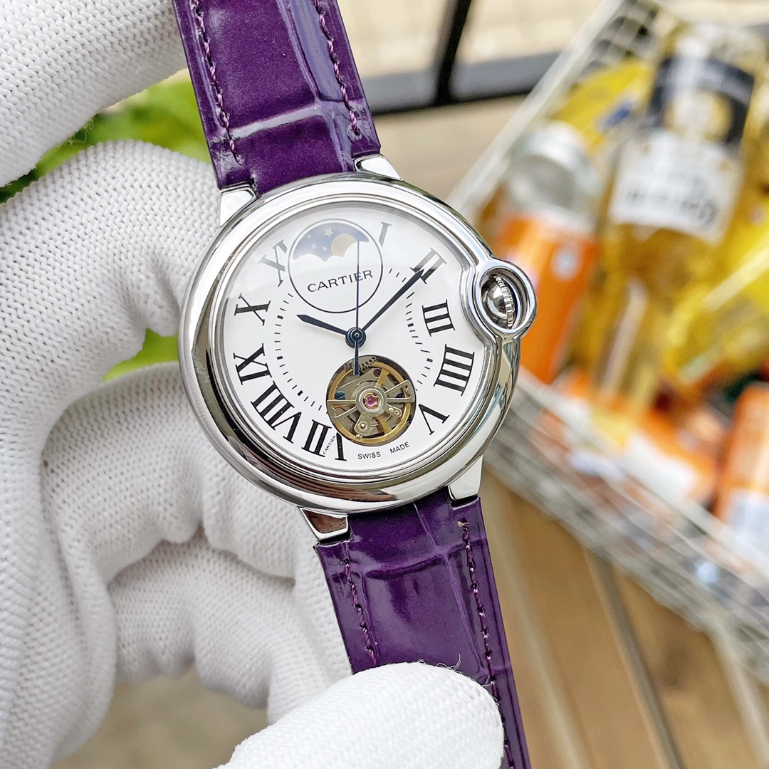 C*artier Watches Top Quality 36*10mm