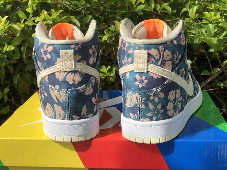 from Nike SB Dunk High “Hawaii” CZ2232-300