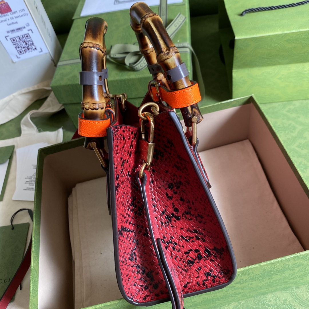 G*ucci Bag Top Quality 20*16*10cm