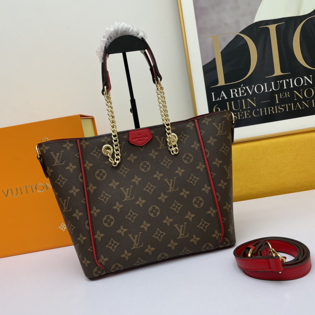 L*ouis V*uitton Top Bag 28*24*12cm