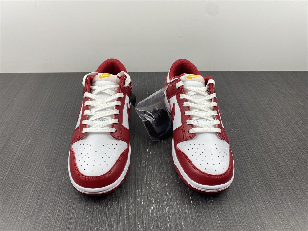 from Nike SB Dunk Low Gym Red DD1391-602