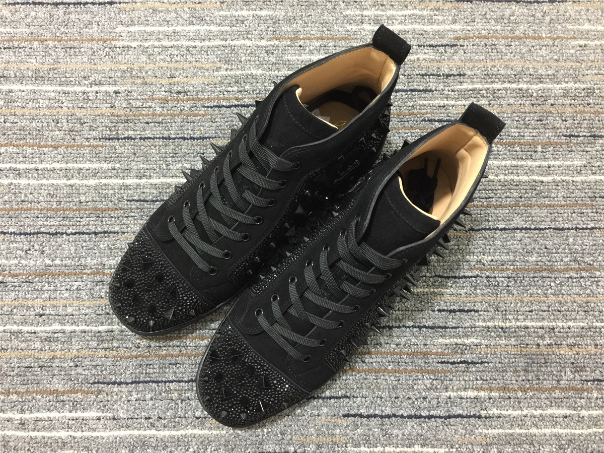 Men C*hristian L*ouboutin Top Sneaker